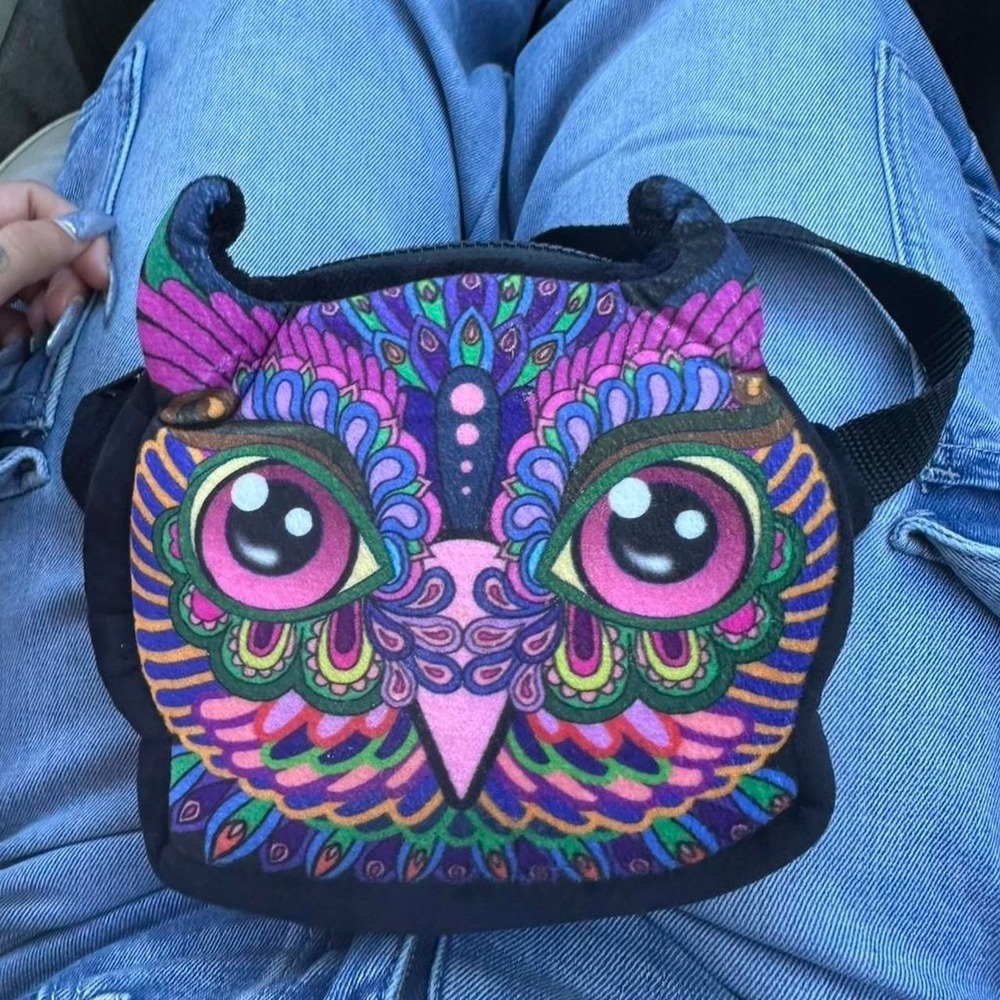 Bright Owl Fanny Pack